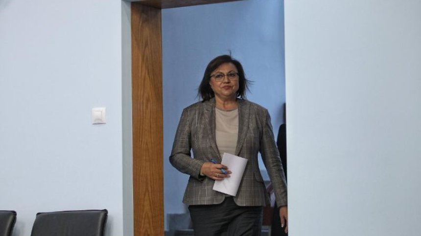 Нинова: Мандатът ще получи Георги Свиленски, за премиер ще си говорим по-късно