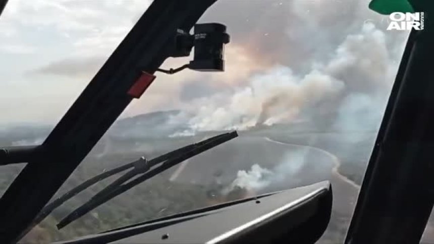 Включиха военни срещу огнения ад в Хасковско и Старозагорско