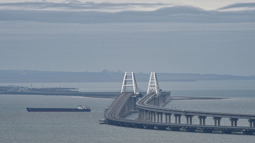 Британското разузнаване: Русия увеличава защитата на Кримския мост
