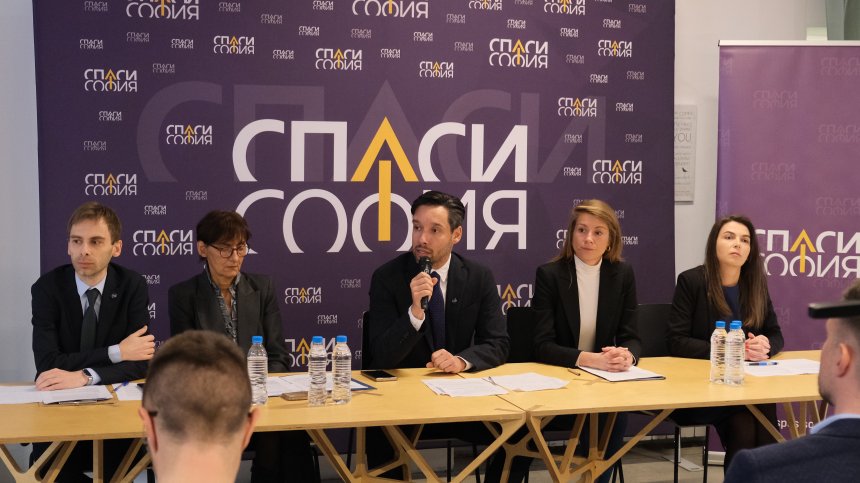 "Спаси София" заплаши Васил Терзиев с напускане на управлението