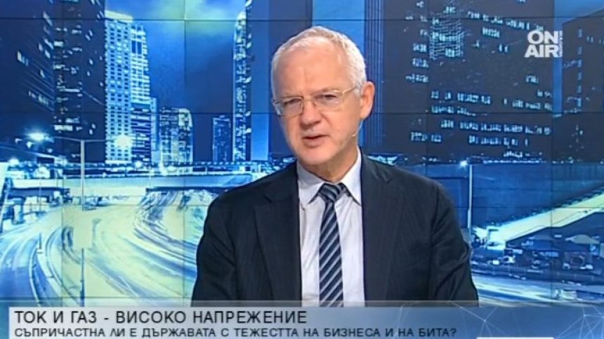 Велев: Ако енергетиката върне част от надвзетото, ще останат стотици милиони печалби