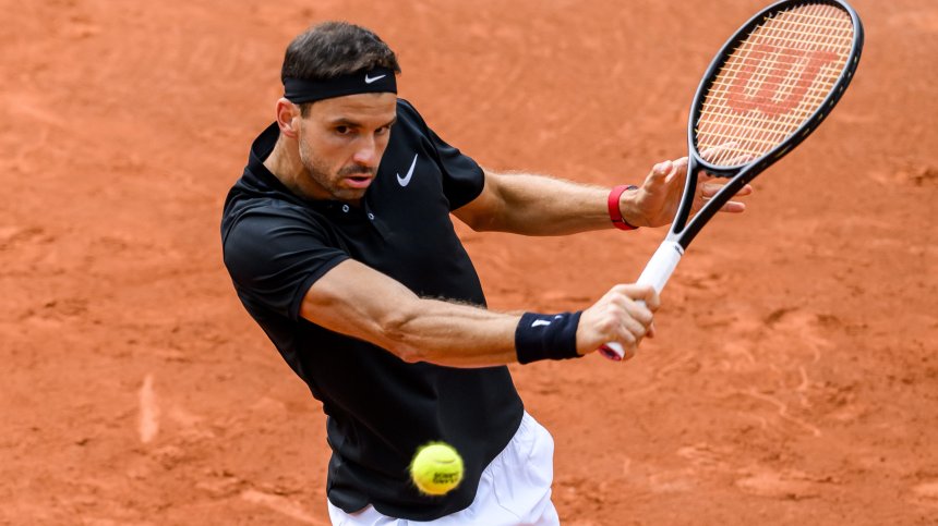 Григор Димитров не остави шансове на Баена в Женева