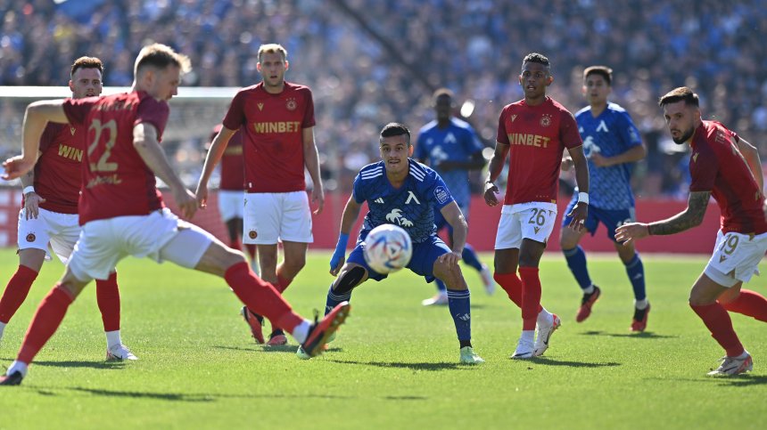 Защитник на ЦСКА: Можехме да вземем трите точки срещу "Левски"