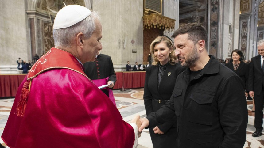 Украйна иска Ватикана за официален посредник за връщане на деца от Русия