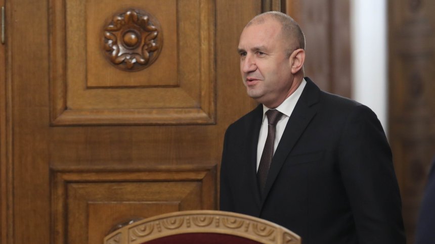 Радев поздрави новия еврокомисар Илиана Иванова, готов е за конструктивен диалог