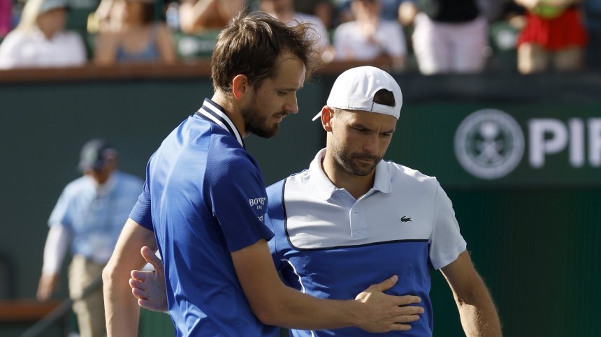 Медведев е съперникът на Григор Димитров за класиране в 1/4-финалите на "Уимбълдън"