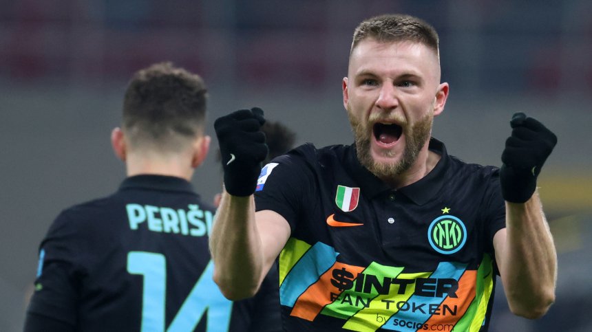 "Интер" отново е на върха в Серия "А" след здрава битка срещу "Лацио"