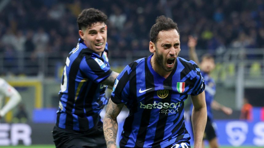 "Интер" обърна "Монако" в драматична контрола и с човек по-малко