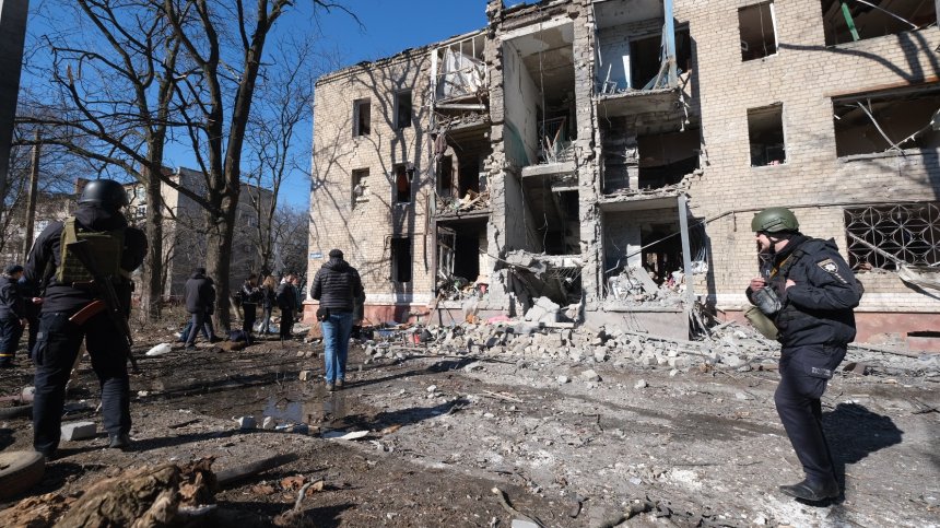 Ракета порази Краматорск, има убит и ранени