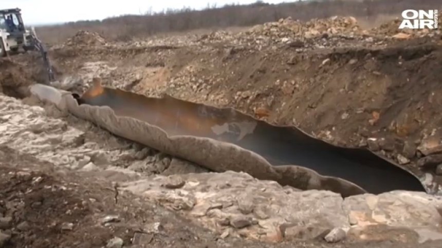 "Булгартрансгаз" възстанови преноса на природен газ към Сърбия и Унгария