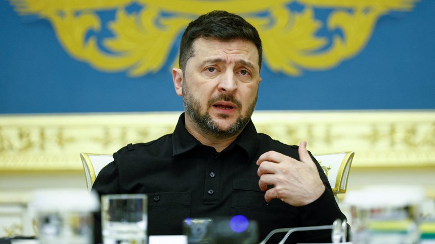 Токът спря по време на интервю със Зеленски: "Путин в безизходица" (+ВИДЕО)