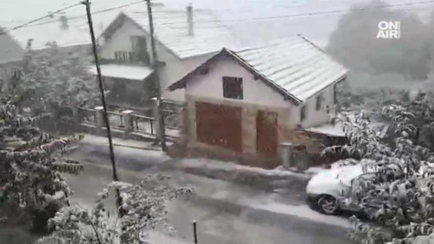 Честит първи сняг&hellip; по места