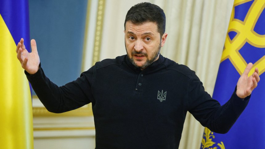 Какъв е реалният рейтинг на Володимир Зеленски в Украйна
