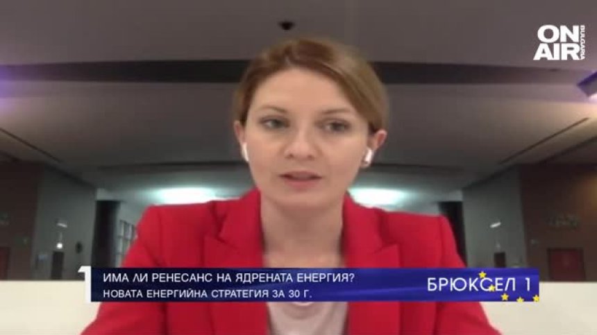 Цветелина Пенкова: В следващите 5-6 години АЕЦ&ldquo;Белене&ldquo; може да бъде пуснат в употреба