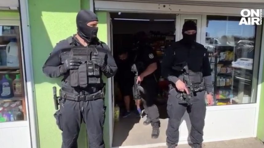 Публични арести във "Филиповци" - задържаха трима за купуване на гласове