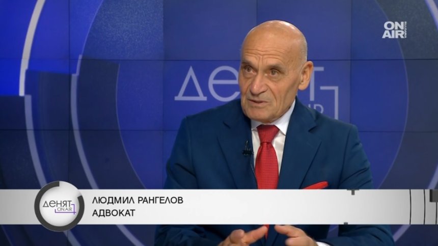 Решението ще бъде в полза на Делян Пеевски, ако въпросът стигне до ВАС, твърди адв. Людмил Рангелов