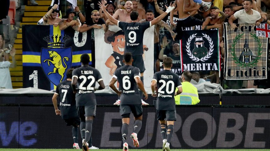 Летящ старт за "Ювентус" в Серия А - разби "Удинезе" с 3:0 като гост