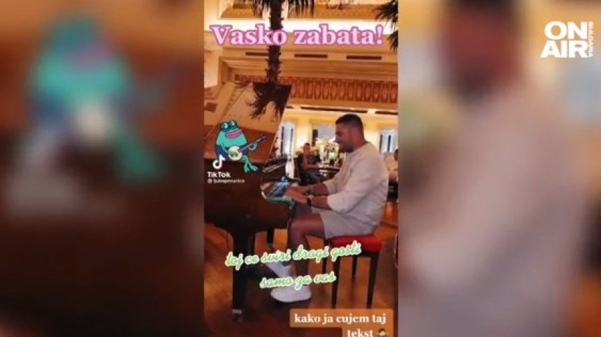 TikTok възкреси Васко Жабата на оркестър "Камчия" - песента е световен хит с милиони гледания