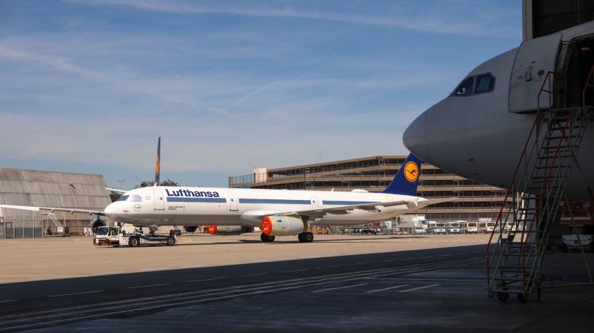Дъщерно дружество на Lufthansa премахва 1000 работни места