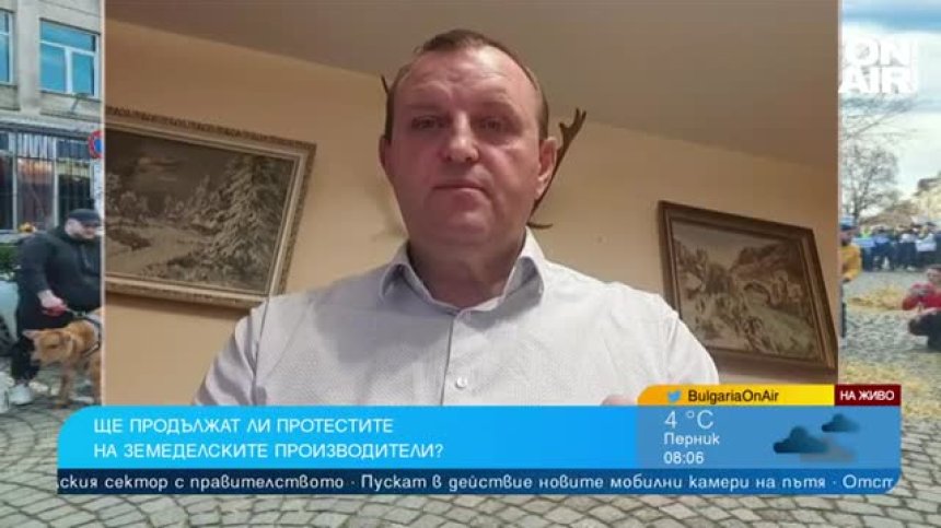 Картофопроизводителите: Вътев раздели бранша и сее раздори, продължаваме с блокадите
