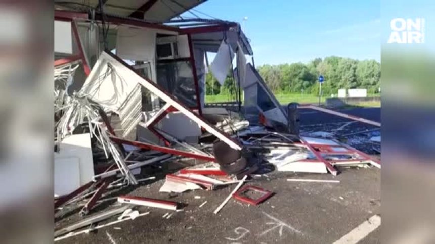 Тежка катастрофа с български микробус на границата между Унгария и Хърватия, има ранени