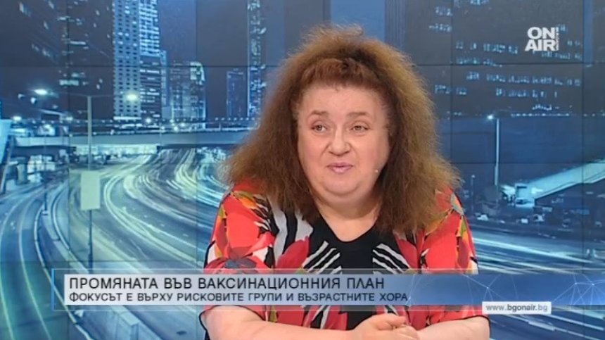 Проф. Александрова посочи как да превърнем Ковид-19 в контролирано заболяване