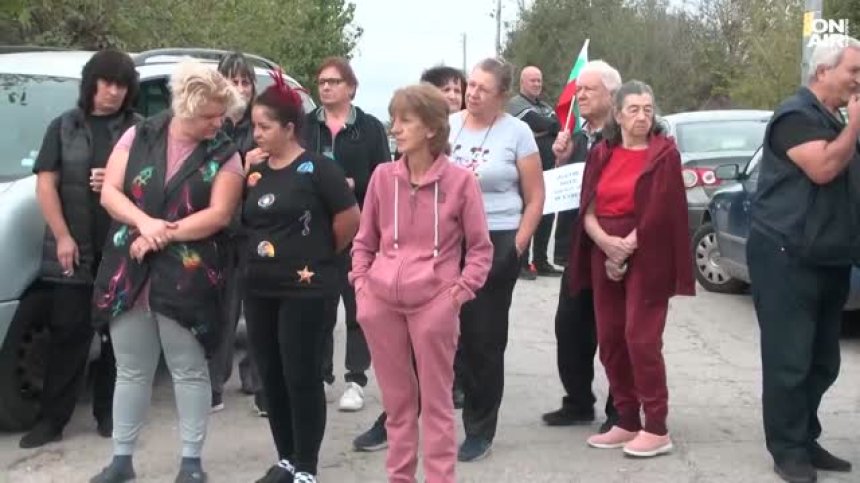 Жители на хасковски села протестират заради системно безводие