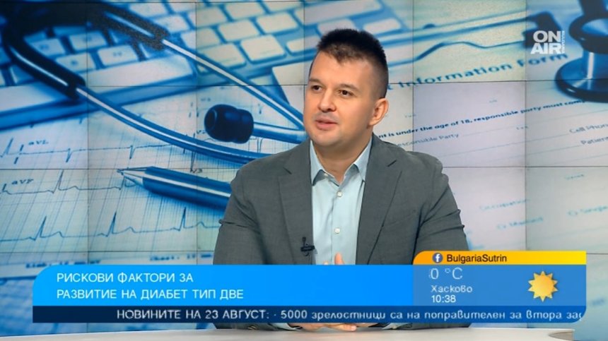 Диабет тип 2 започва безсимптомно, високорисковите лица да изследват често кръвната си захар