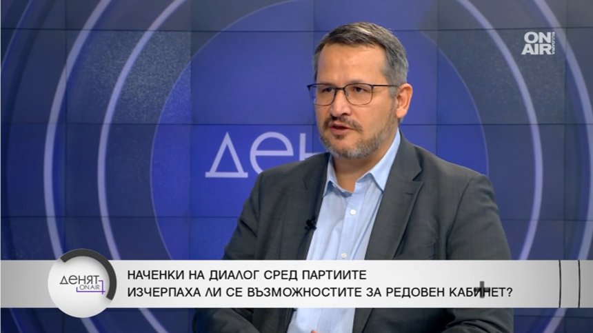 Иван Христанов: Държавата гори заради безхаберие