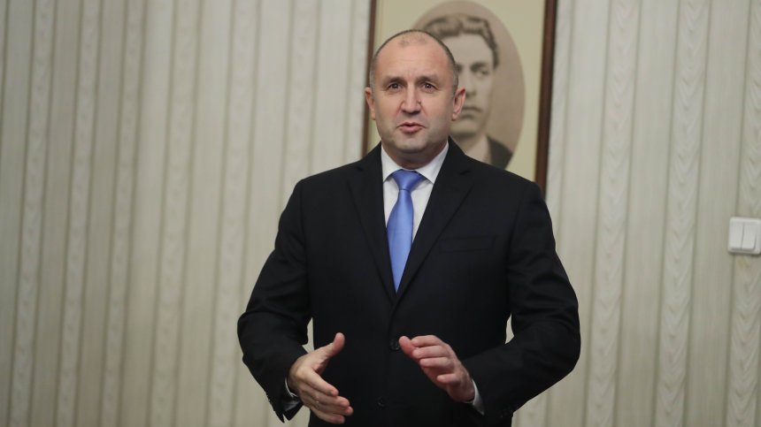 Радев започва консултациите, свиква ГЕРБ-СДС и ПП-ДБ в четвъртък