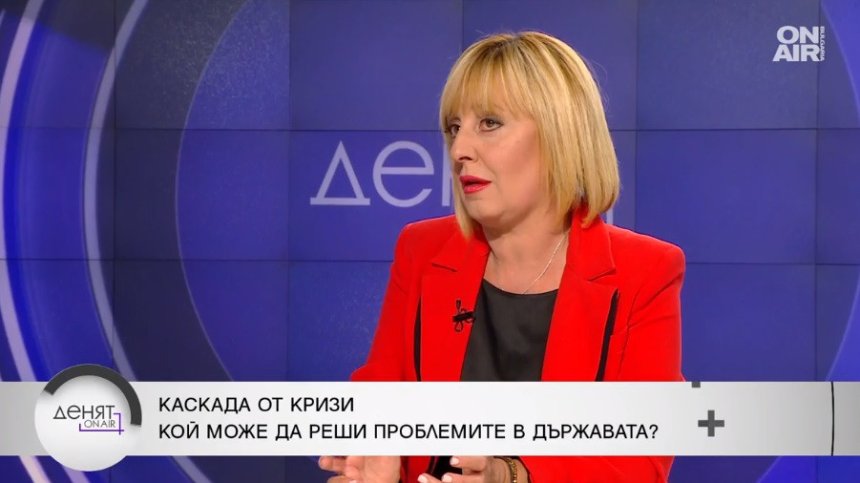 Мая Манолова: Извършва се геноцид над най-бедните, искаме "данък богатство"
