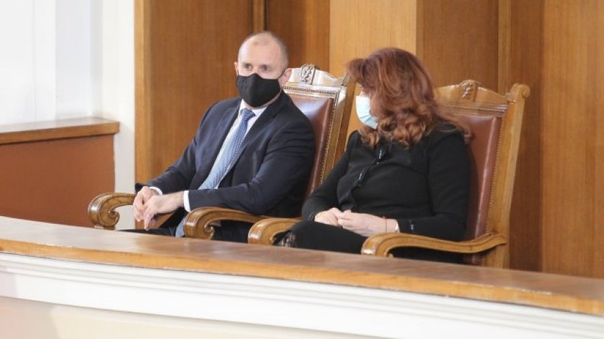 Радев: Надяваме се на правителство с широка парламентарна подкрепа