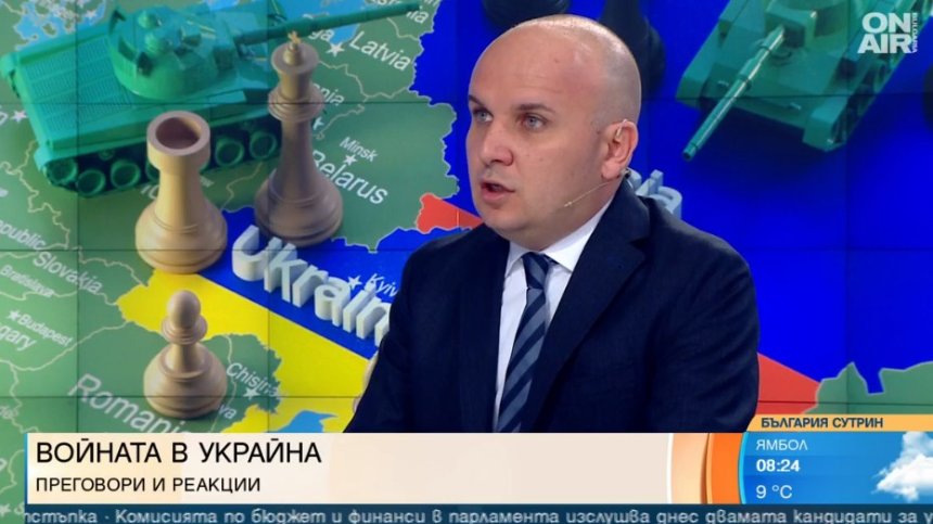 Кючюк: Трябва дебат за военна помощ на Украйна, НАТО и Европа искат от нас солидарност