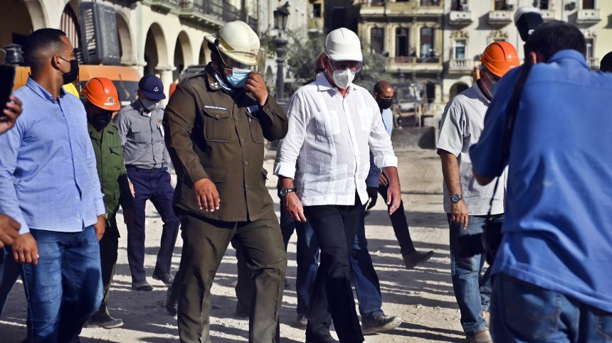 Трима ранени при нова експлозия в Хавана, причинена от изтичане на газ