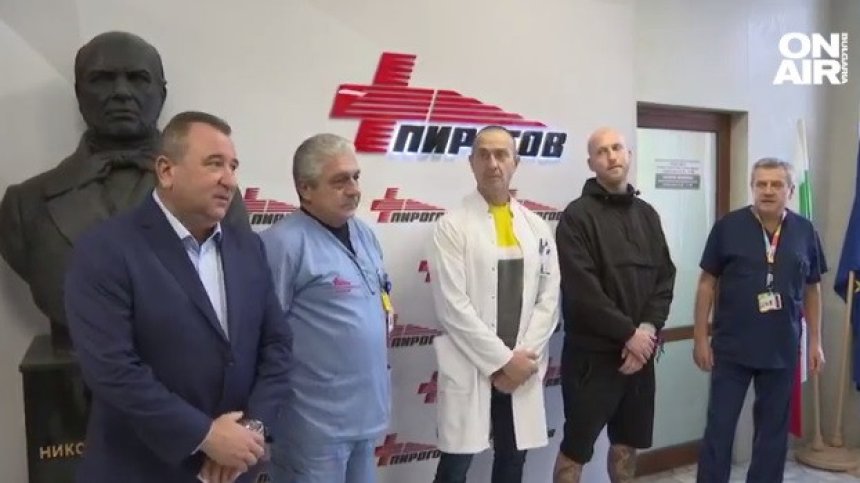 Един от 58-те оцелели в света: Здравко с преместеното сърце се срещна с ангелите в бяло