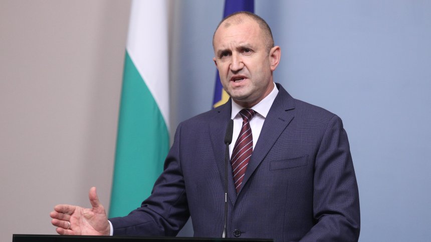 Радев с писмо до евролидерите: България подкрепя евроинтеграцията на РСМ, но не чрез лобизъм