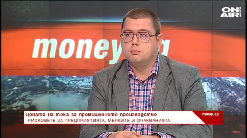 И. Найденов: 45% от производството на ток се изнася
