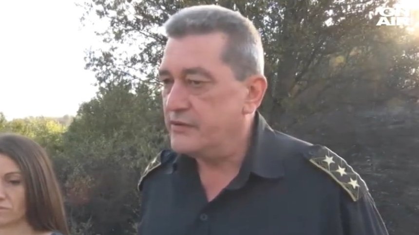 Три са активните пожари у нас, най-големият - на 10 км от КПП "Лесово"