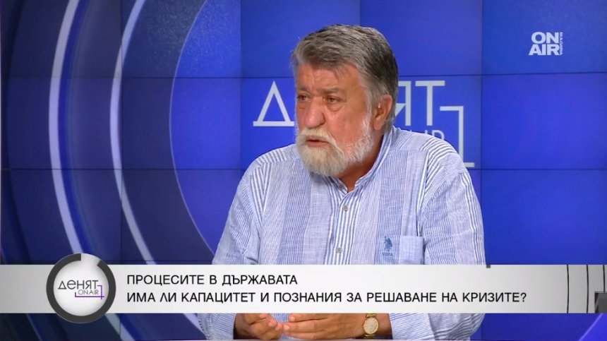 Рашидов: 20 млн. има във фонд "Култура", обидно е творците да получават 900 лв.