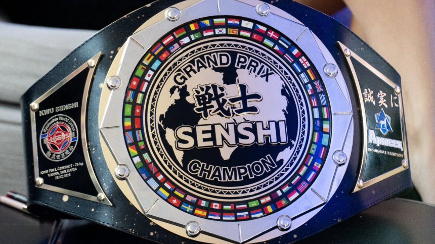 Бойната карта на SENSHI 32 Grand Prix
