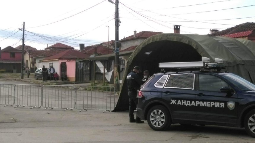 Протест в ромската махала в Ямбол, разхлабват някои мерки 