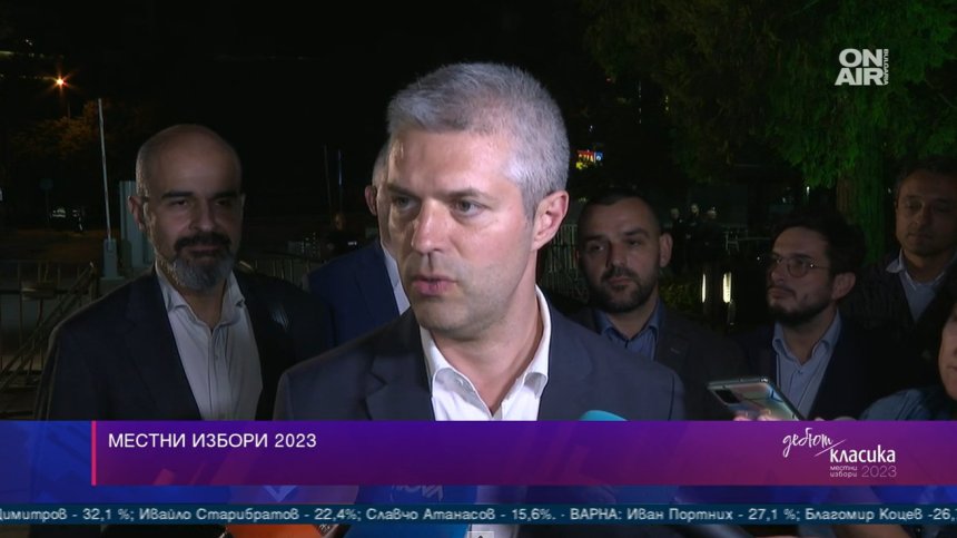 Благомир Коцев, кандидат за кмет на Варна: Ние сме победители на тези избори