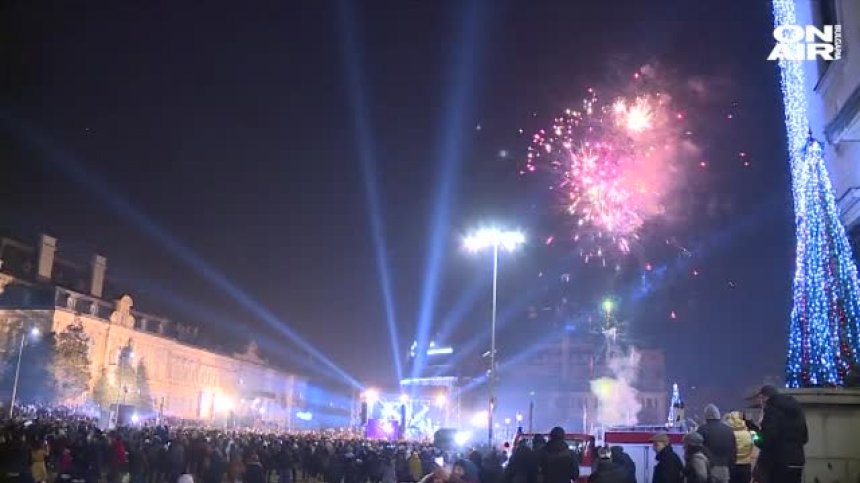 Как посрещнахме 2016 г.