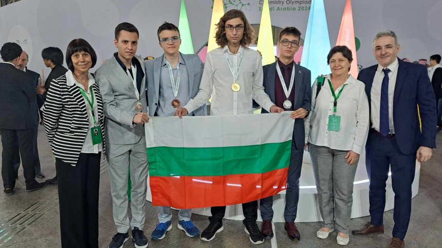 Виктор Лилов е втори в света и първи в Европа по химия за 2024 г.