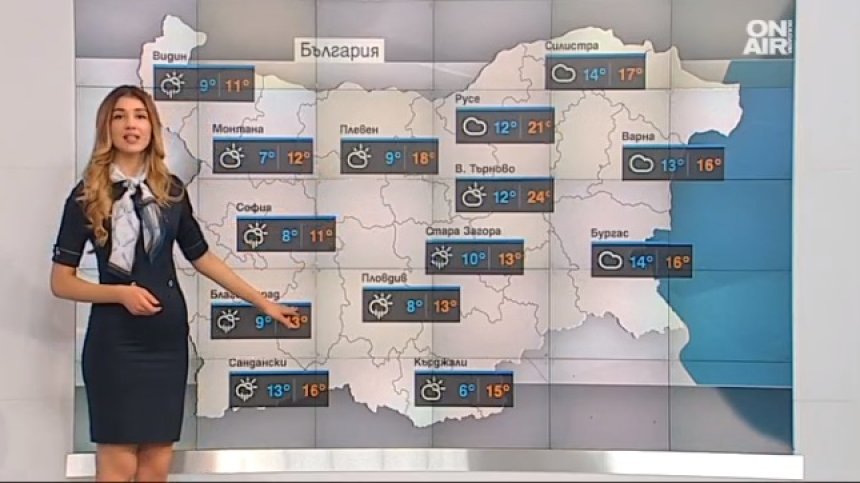 Времето захладнява, валежите този път няма да ни подминат