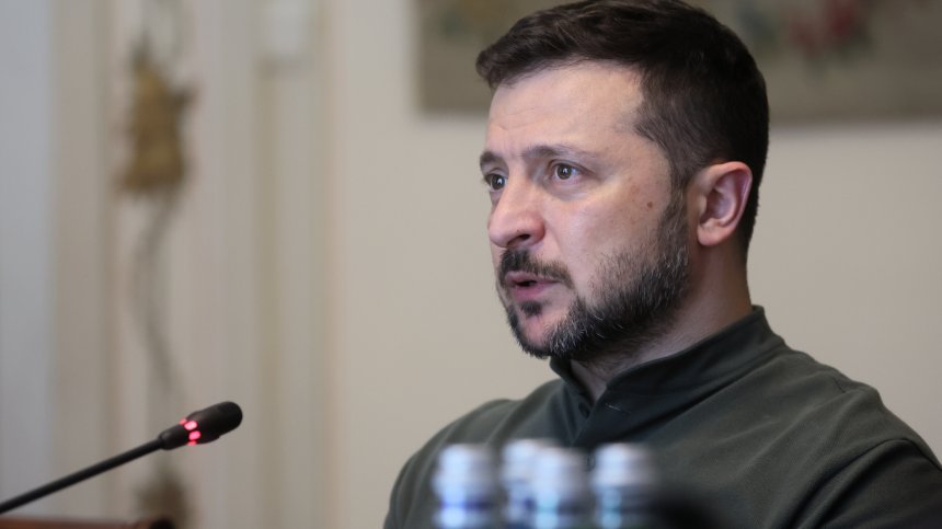 Володимир Зеленски: Създаваме буферна зона в Курск, за да спрем руските атаки