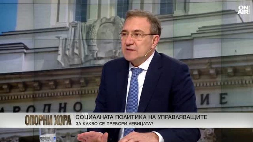 Борислав Гуцанов: Ще направя, каквото зависи от мен, за да има великденски надбавки 