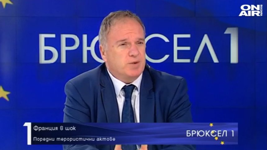 Владимир Чуков: Атентаторът в Ница е бил платен! Ще има нови атентати