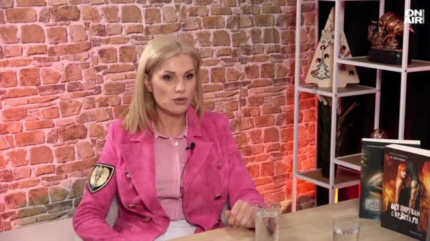 Десислава Дюлгерян: Фантазията в писането на романите ми помага в ежедневието