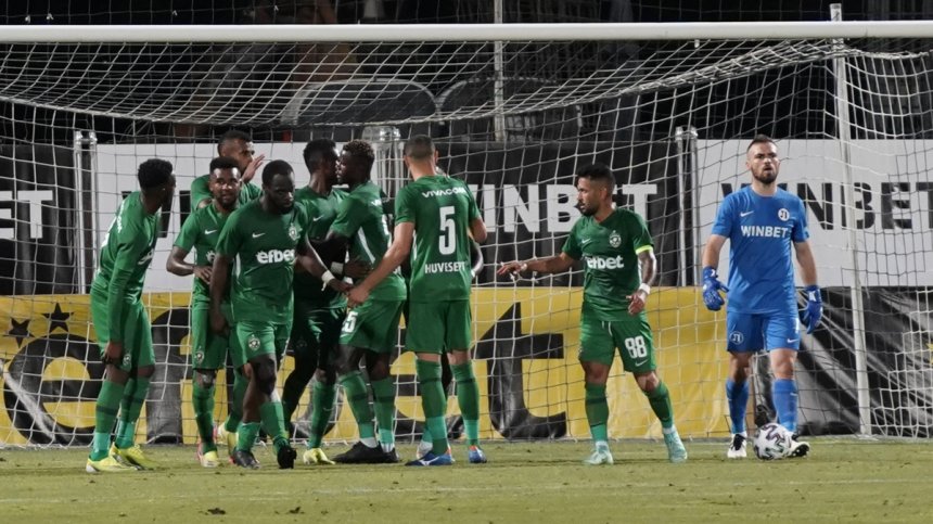 Първенецът "Лудогорец" се наложи над вицешампиона "Локо" насред Пловдив